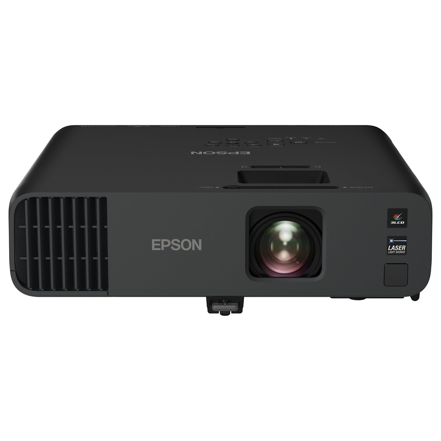 (1920x1080) Epson EB-L265F 3-LCD Laser 4600 Lumen 16:9 VGA HDMI USB composite video Speaker Full HD Black