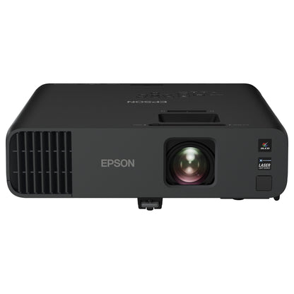 (1920x1080) Epson EB-L265F 3-LCD Laser 4600 Lumen 16:9 VGA HDMI USB composite video Speaker Full HD Black