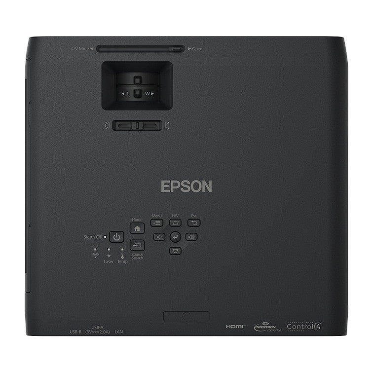 (1920x1080) Epson EB-L265F 3-LCD Laser 4600 Lumen 16:9 VGA HDMI USB composite video Speaker Full HD Black