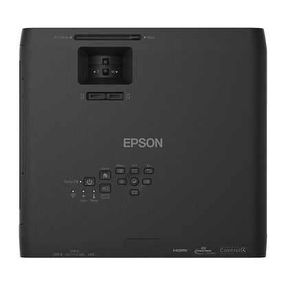 (1920x1080) Epson EB-L265F 3-LCD Laser 4600 Lumen 16:9 VGA HDMI USB composite video Speaker Full HD Black