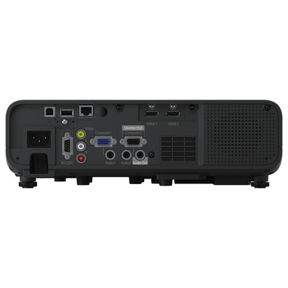 (1920x1080) Epson EB-L265F 3-LCD Laser 4600 Lumen 16:9 VGA HDMI USB composite video Speaker Full HD Black