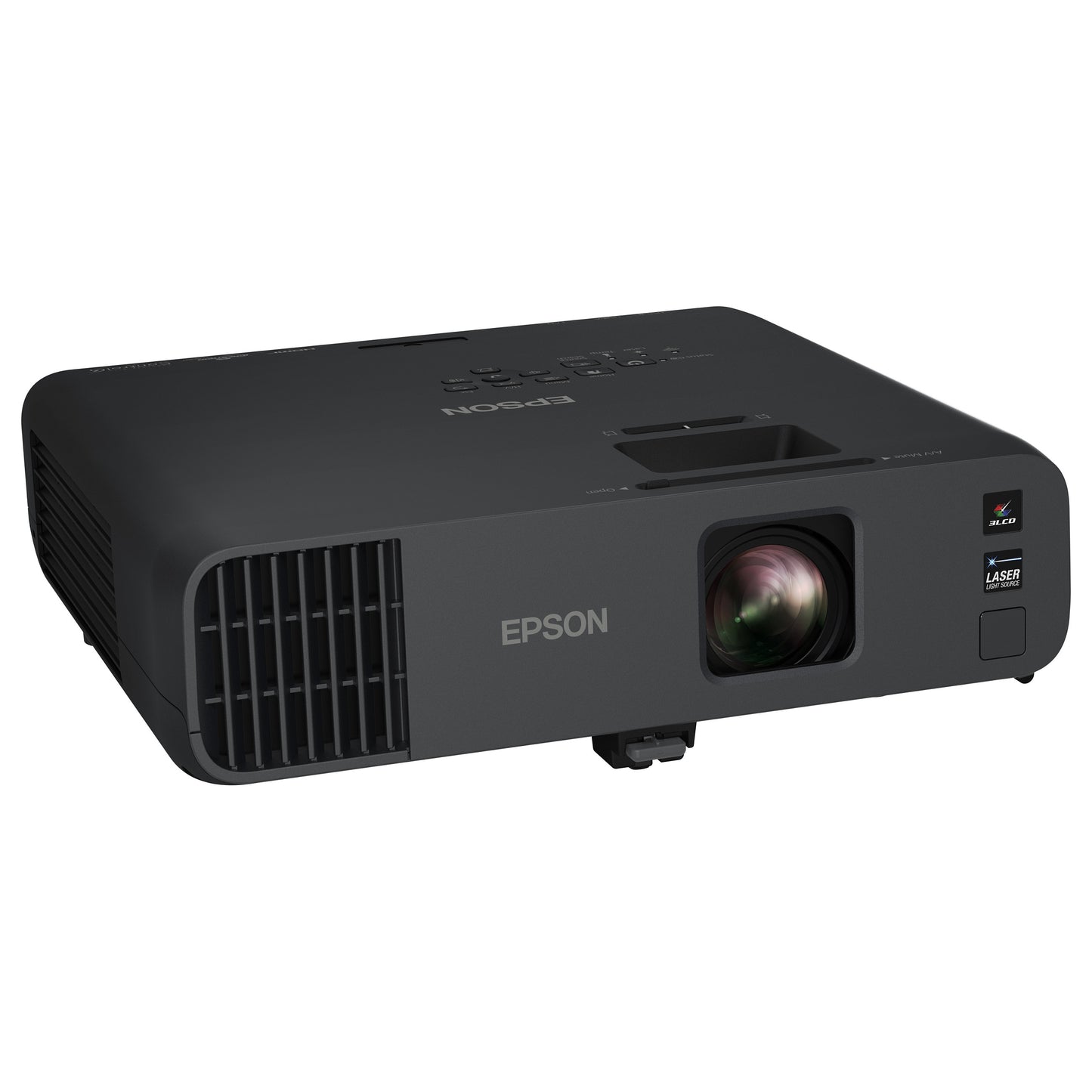 (1920x1080) Epson EB-L265F 3-LCD Laser 4600 Lumen 16:9 VGA HDMI USB composite video Speaker Full HD Black