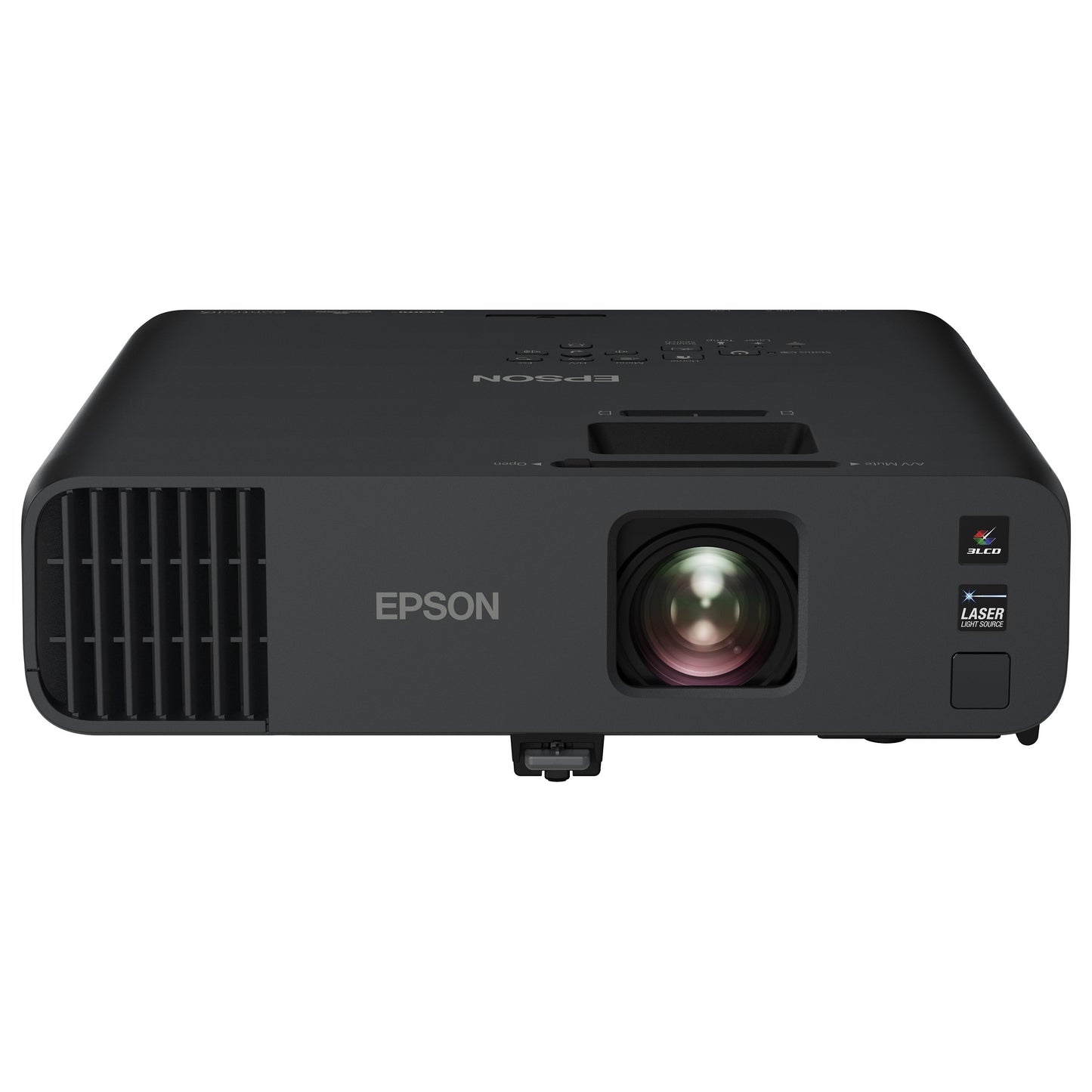 (1920x1080) Epson EB-L265F 3-LCD Laser 4600 Lumen 16:9 VGA HDMI USB composite video Speaker Full HD Black