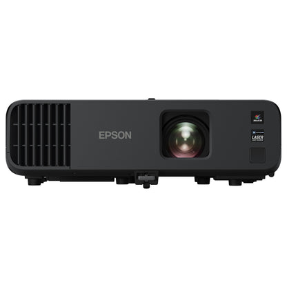 (1920x1080) Epson EB-L265F 3-LCD Laser 4600 Lumen 16:9 VGA HDMI USB composite video Speaker Full HD Black
