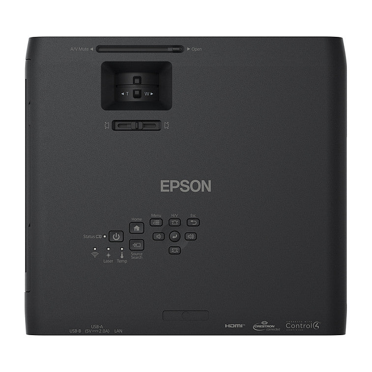 (1920x1080) Epson EB-L265F 3-LCD Laser 4600 Lumen 16:9 VGA HDMI USB composite video Speaker Full HD Black