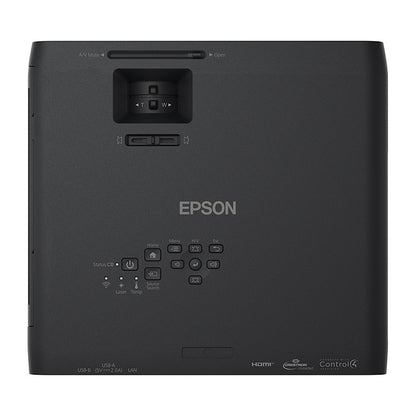 (1920x1080) Epson EB-L265F 3-LCD Laser 4600 Lumen 16:9 VGA HDMI USB composite video Speaker Full HD Black