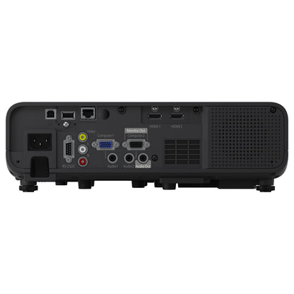 (1920x1080) Epson EB-L265F 3-LCD Laser 4600 Lumen 16:9 VGA HDMI USB composite video Speaker Full HD Black