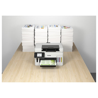 Canon MAXIFY GX6550 Tinte-Multifunktionsdrucker 3in1 A4 LAN WLAN Duplex DADF