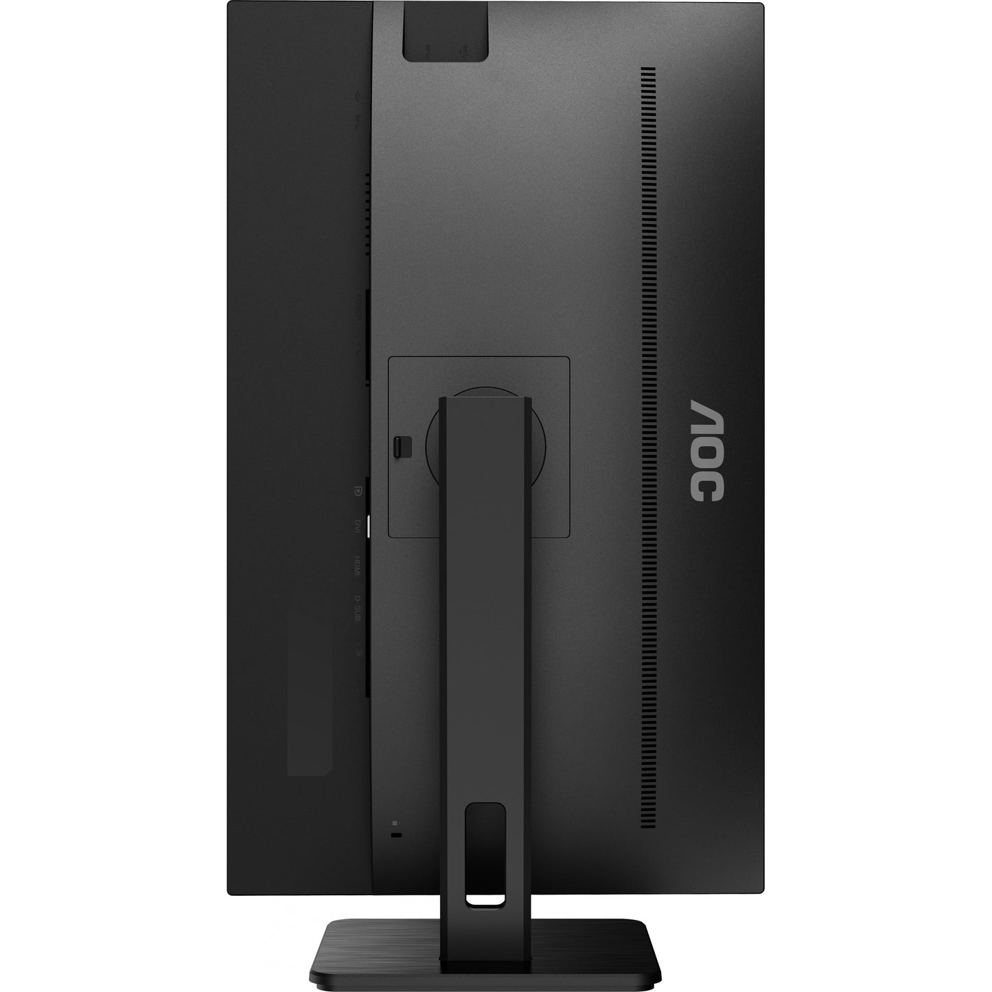 61cm/24" (1920x1080) AOC Pro-line 24P2QM 16:9 FHD 75Hz 4ms HDMI DVI DP VGA Speaker Pivot Black
