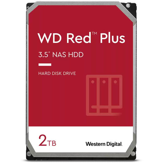 2 TB WD20EFPX Red Plus NAS 5400 U/min