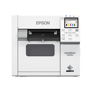 Epson CW-C4000e (mk) Desktop-Farbetikettendrucker mit mattschwarzer Tinte