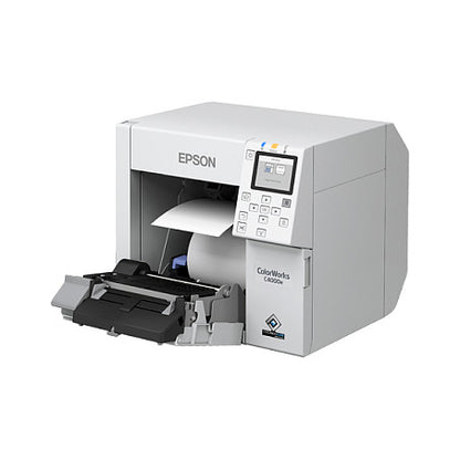 Epson CW-C4000e (mk) Desktop-Farbetikettendrucker mit mattschwarzer Tinte