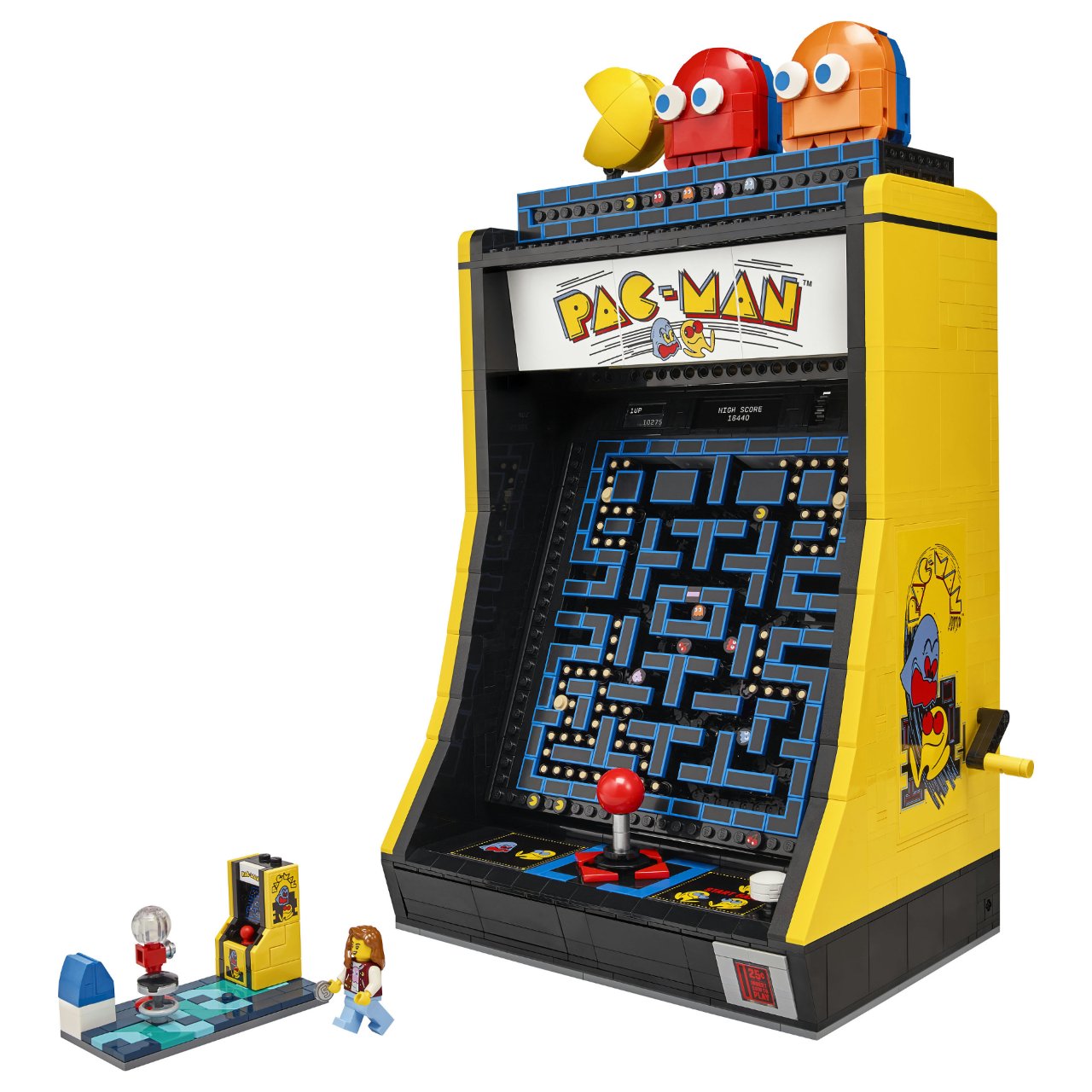 LEGO Icons PAC-MAN Spielautomat 10323