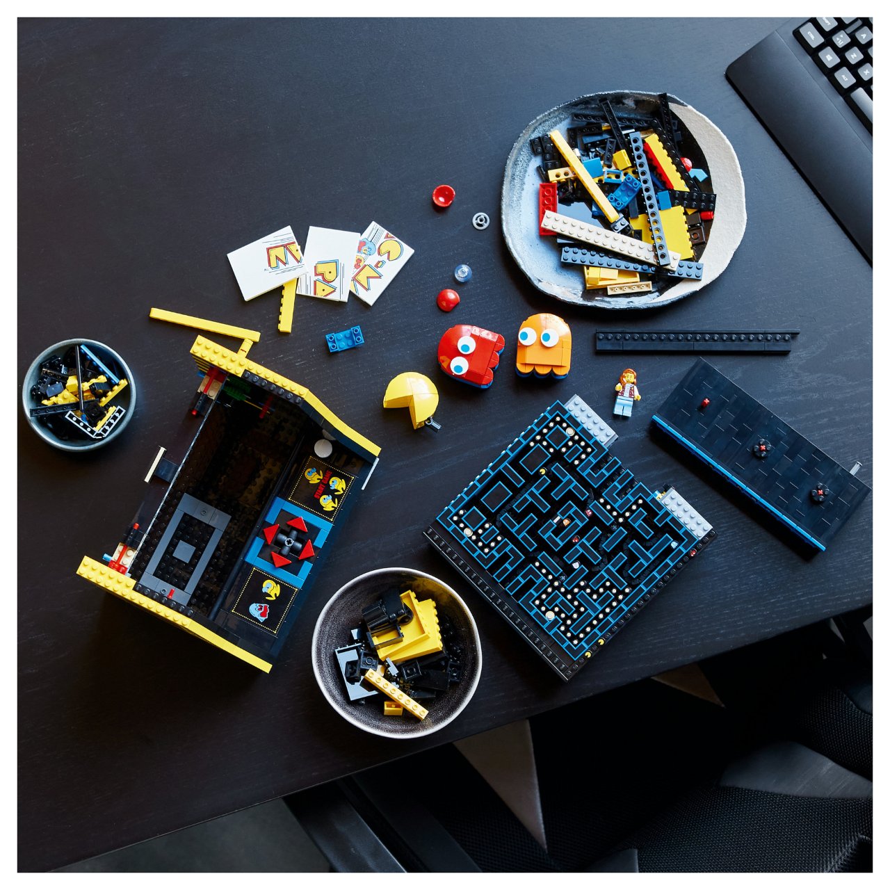 LEGO Icons PAC-MAN Spielautomat 10323