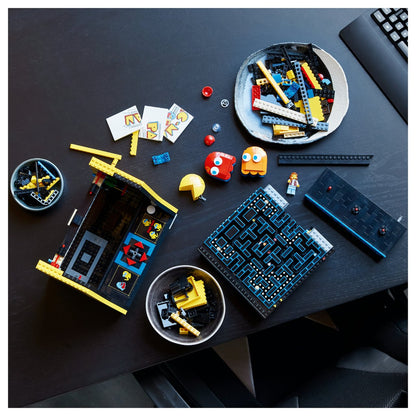 LEGO Icons PAC-MAN Spielautomat 10323