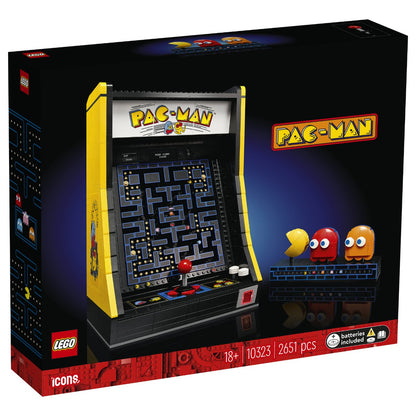 LEGO Icons PAC-MAN Spielautomat 10323