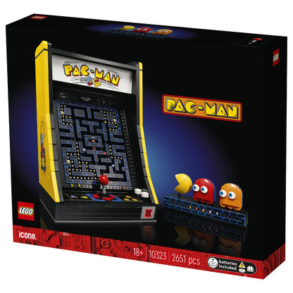 LEGO Icons PAC-MAN Spielautomat 10323