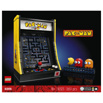 LEGO Icons PAC-MAN Spielautomat 10323