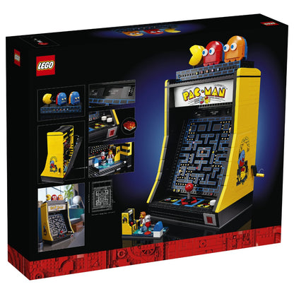LEGO Icons PAC-MAN Spielautomat 10323