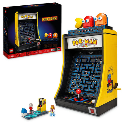 LEGO Icons PAC-MAN Spielautomat 10323