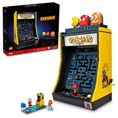 LEGO Icons PAC-MAN Spielautomat 10323