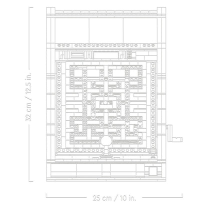 LEGO Icons PAC-MAN Spielautomat 10323