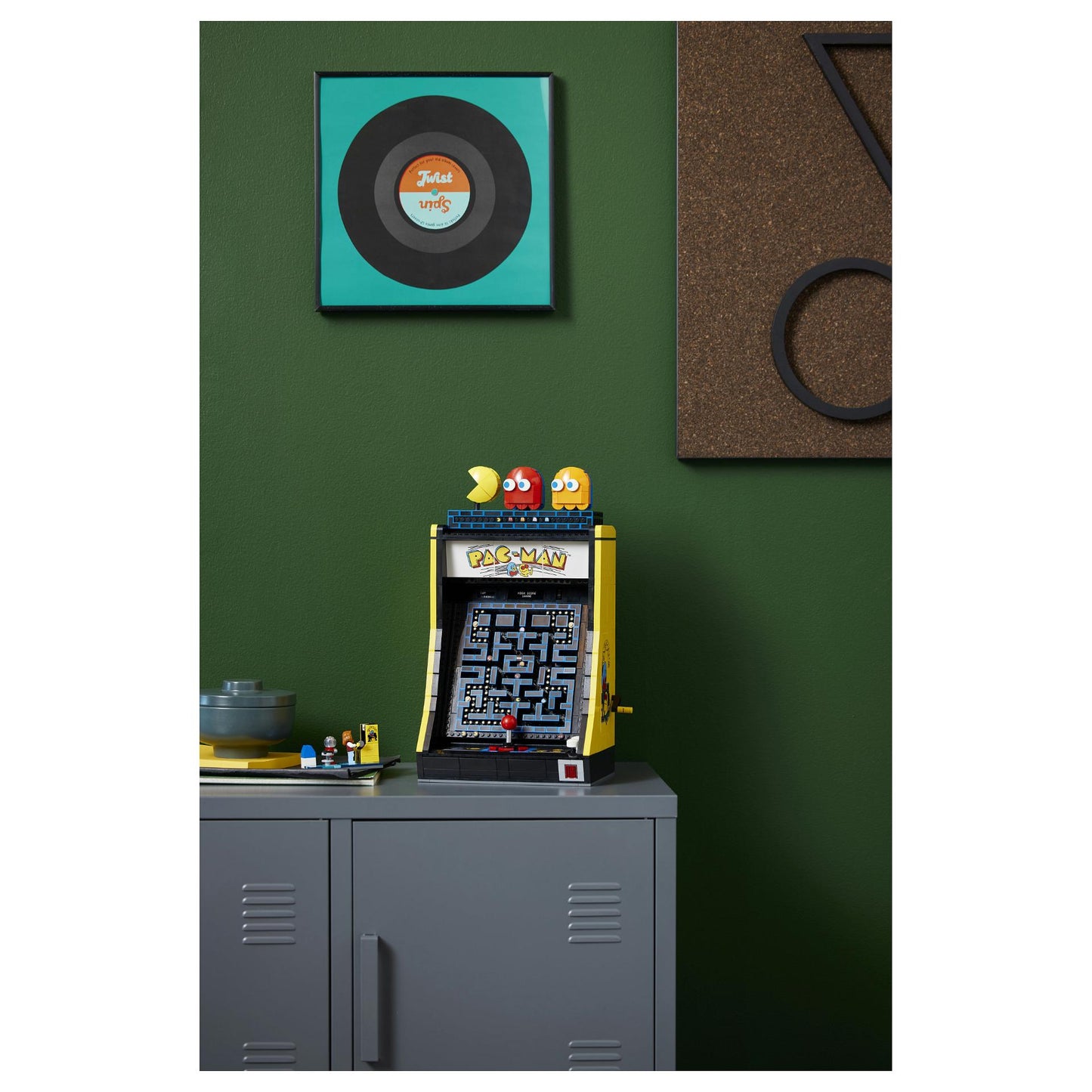 LEGO Icons PAC-MAN Spielautomat 10323