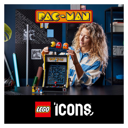 LEGO Icons PAC-MAN Spielautomat 10323