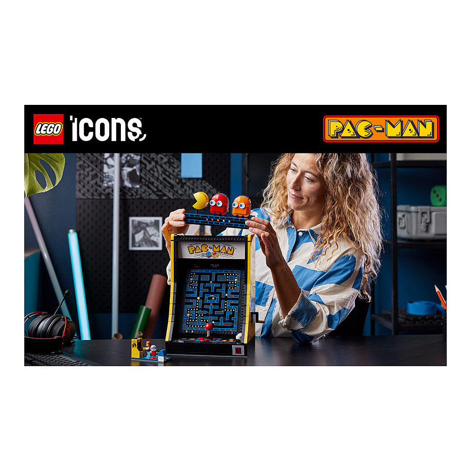 LEGO Icons PAC-MAN Spielautomat 10323