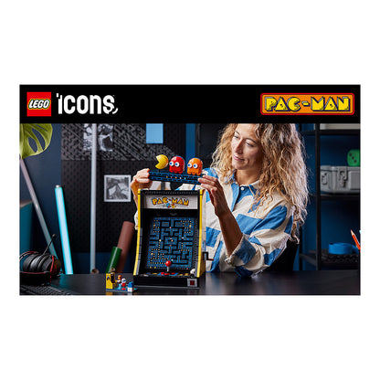 LEGO Icons PAC-MAN Spielautomat 10323