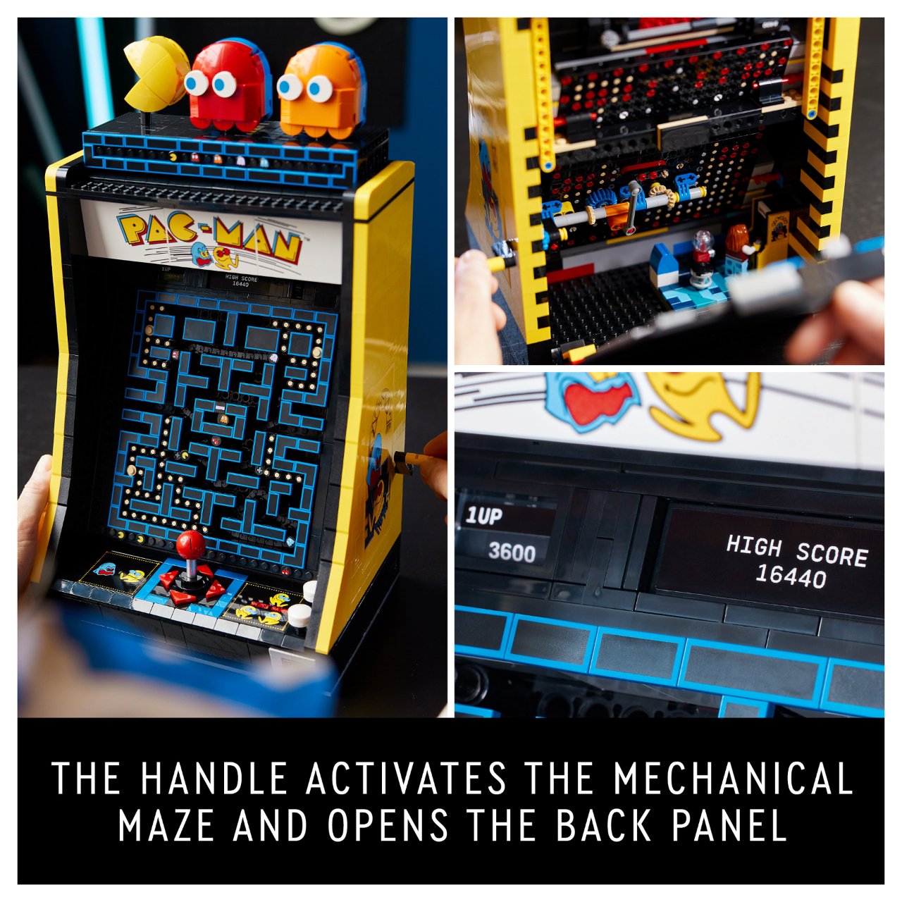 LEGO Icons PAC-MAN Spielautomat 10323