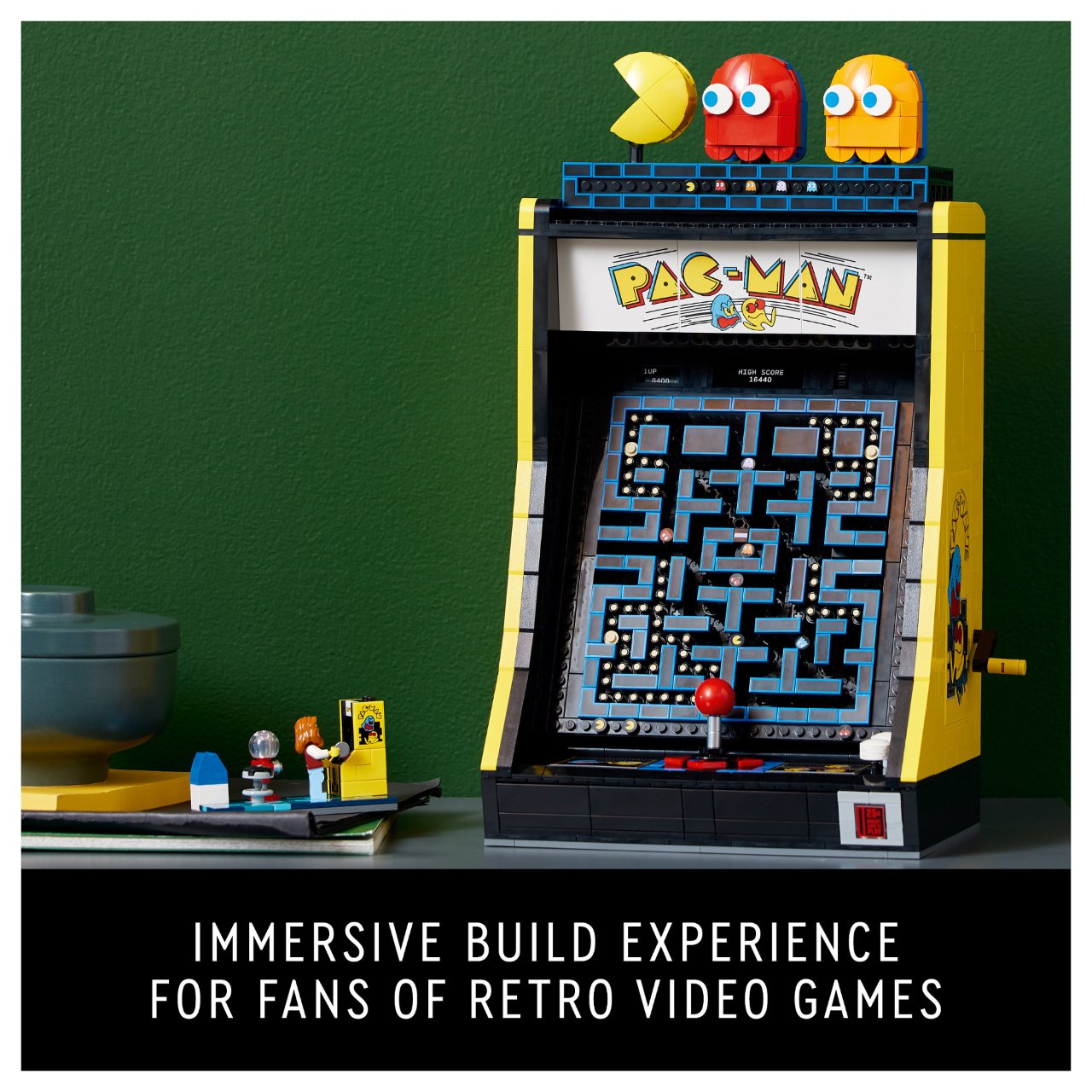 LEGO Icons PAC-MAN Spielautomat 10323