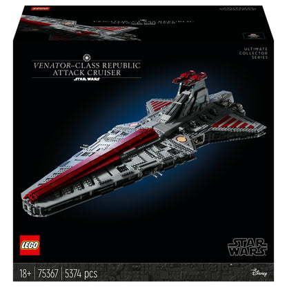 LEGO Star Wars Republikanischer Angriffskreuzer der Venator-Klasse 75367