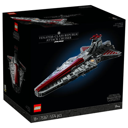 LEGO Star Wars Republikanischer Angriffskreuzer der Venator-Klasse 75367