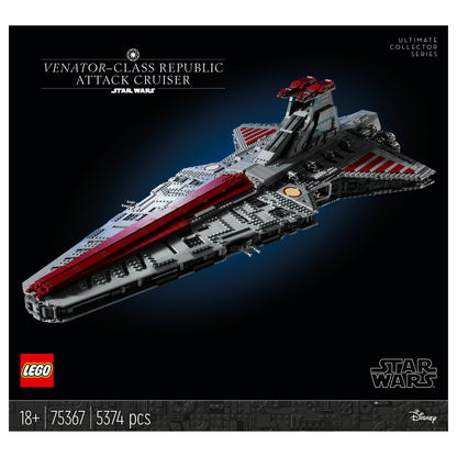 LEGO Star Wars Republikanischer Angriffskreuzer der Venator-Klasse 75367
