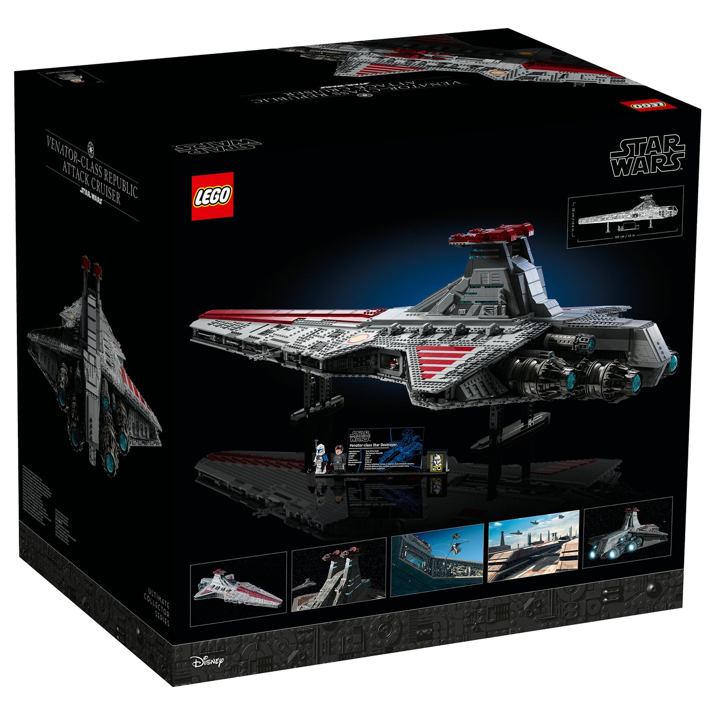 LEGO Star Wars Republikanischer Angriffskreuzer der Venator-Klasse 75367