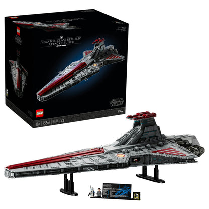 LEGO Star Wars Republikanischer Angriffskreuzer der Venator-Klasse 75367