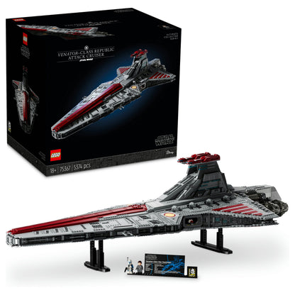 LEGO Star Wars Republikanischer Angriffskreuzer der Venator-Klasse 75367