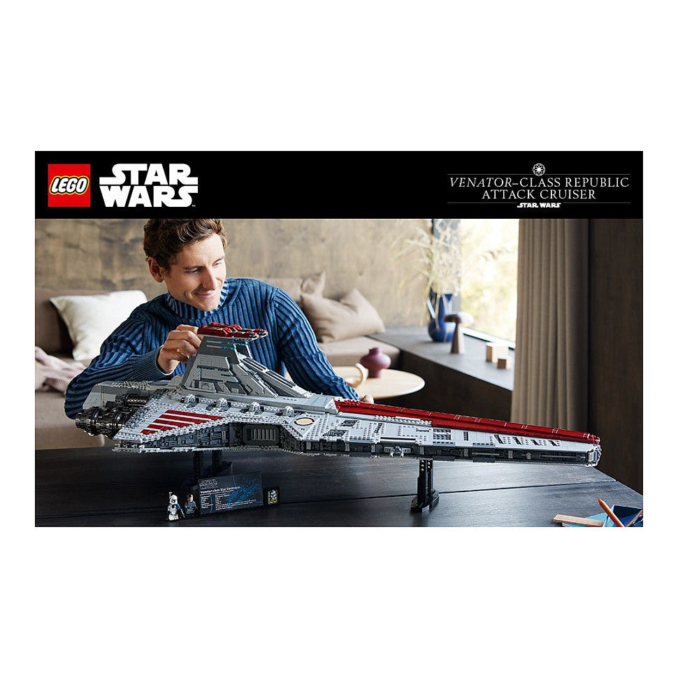 LEGO Star Wars Republikanischer Angriffskreuzer der Venator-Klasse 75367
