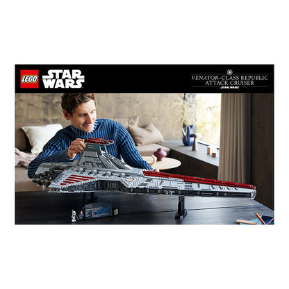 LEGO Star Wars Republikanischer Angriffskreuzer der Venator-Klasse 75367