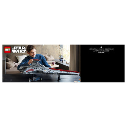 LEGO Star Wars Republikanischer Angriffskreuzer der Venator-Klasse 75367
