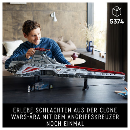 LEGO Star Wars Republikanischer Angriffskreuzer der Venator-Klasse 75367