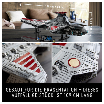 LEGO Star Wars Republikanischer Angriffskreuzer der Venator-Klasse 75367