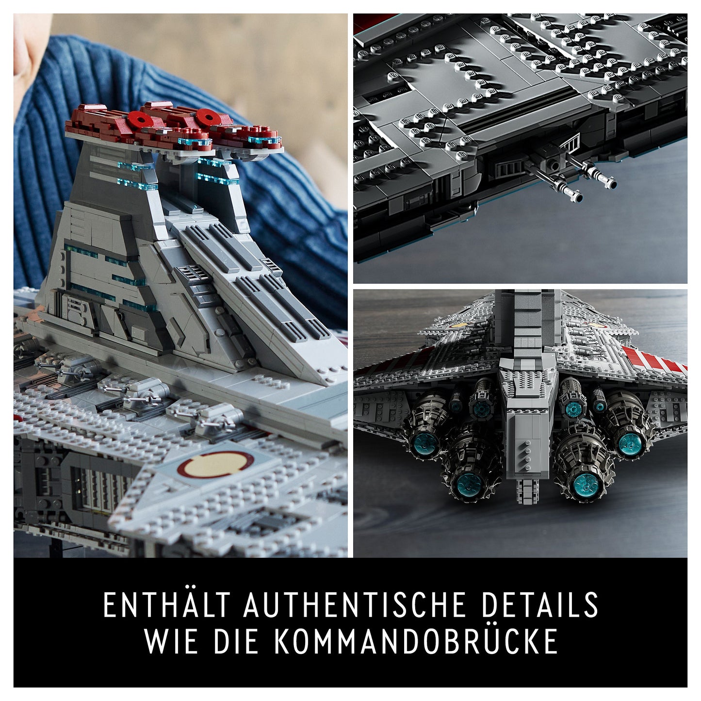 LEGO Star Wars Republikanischer Angriffskreuzer der Venator-Klasse 75367
