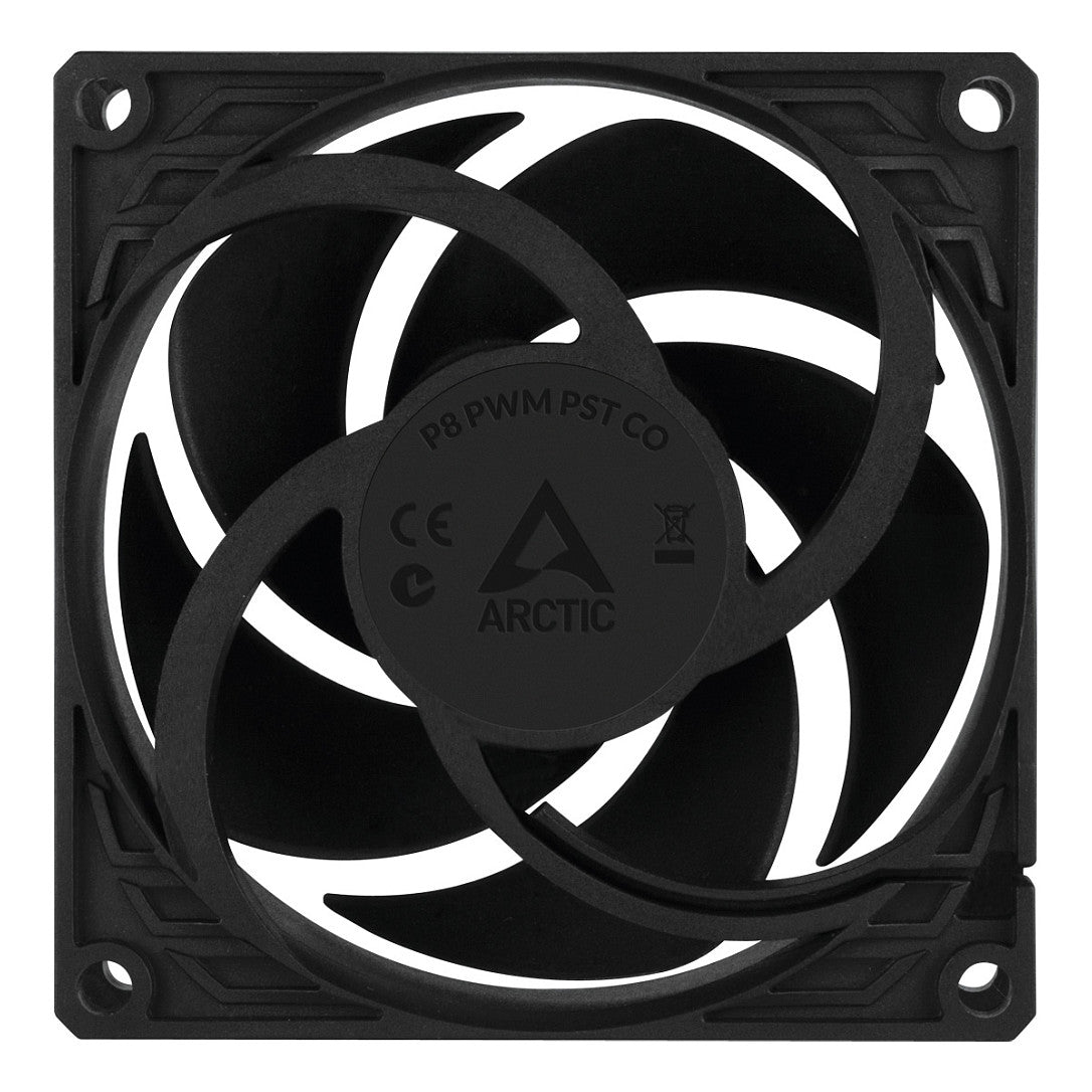 80mm Arctic P8 PWM PST CO Black