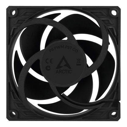 80mm Arctic P8 PWM PST CO Black