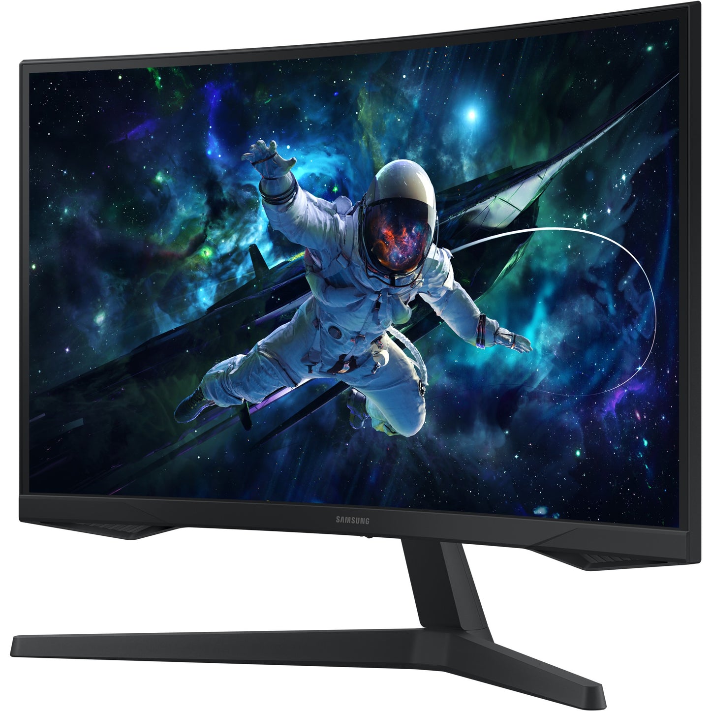 68,6xm/27" (2560x1440) Samsung Odyssey G5 Gaming G55C S27CG554EU 16:9 QHD 1ms 165Hz HDR10 HDMI DP Black