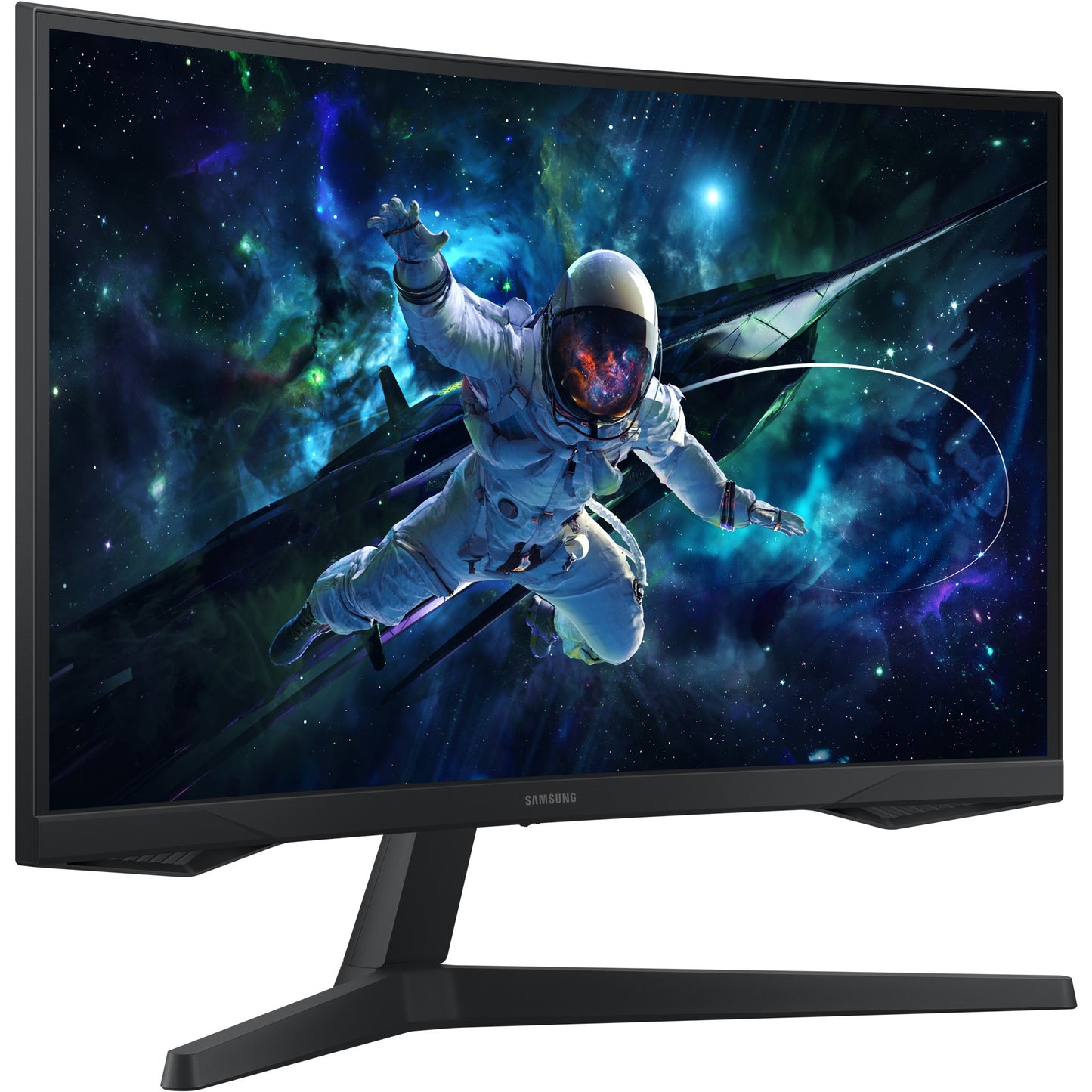68,6xm/27" (2560x1440) Samsung Odyssey G5 Gaming G55C S27CG554EU 16:9 QHD 1ms 165Hz HDR10 HDMI DP Black