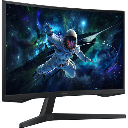 68,6xm/27" (2560x1440) Samsung Odyssey G5 Gaming G55C S27CG554EU 16:9 QHD 1ms 165Hz HDR10 HDMI DP Black