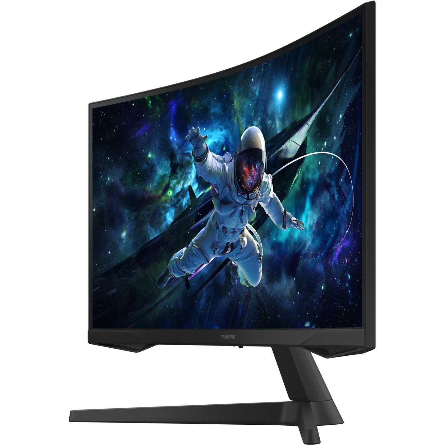 68,6xm/27" (2560x1440) Samsung Odyssey G5 Gaming G55C S27CG554EU 16:9 QHD 1ms 165Hz HDR10 HDMI DP Black